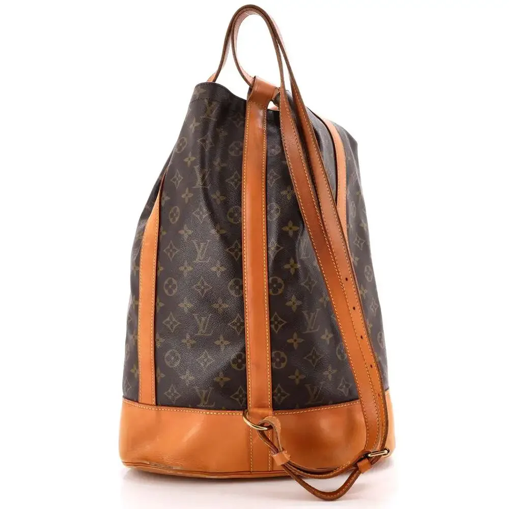 Louis Vuitton Randonnee Backpack Canvas #240035L72B - Picture 3 of 8